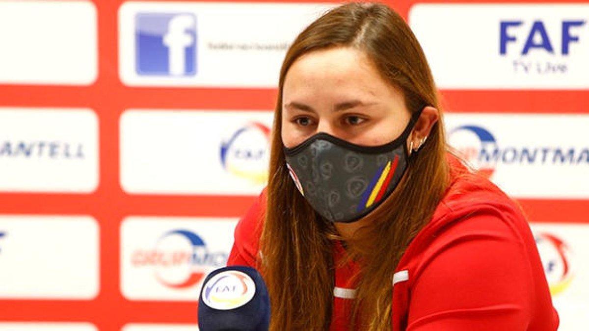 Marina Fernández és la nova ambaixadora del futbol femení de la FAF