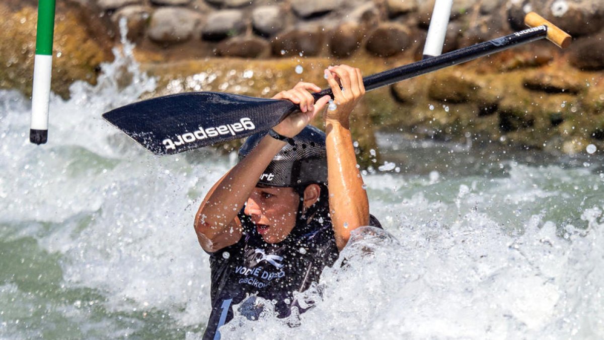 Doria i Pellicer passen a les semifinals de l'Europeu sub-23 en canoa i caiac
