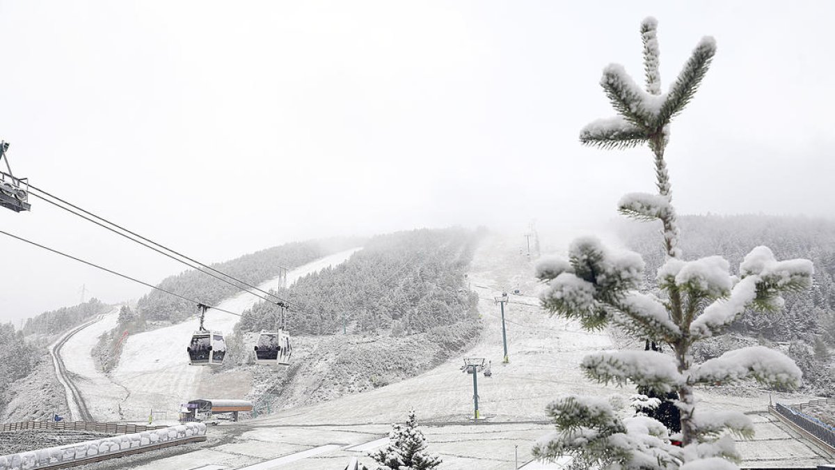 Grandvalira preveu obrir el 60% de pistes