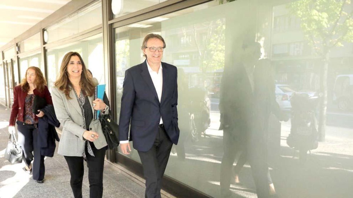 Admesa a tràmit la querella dels Cierco contra el Govern Martí
