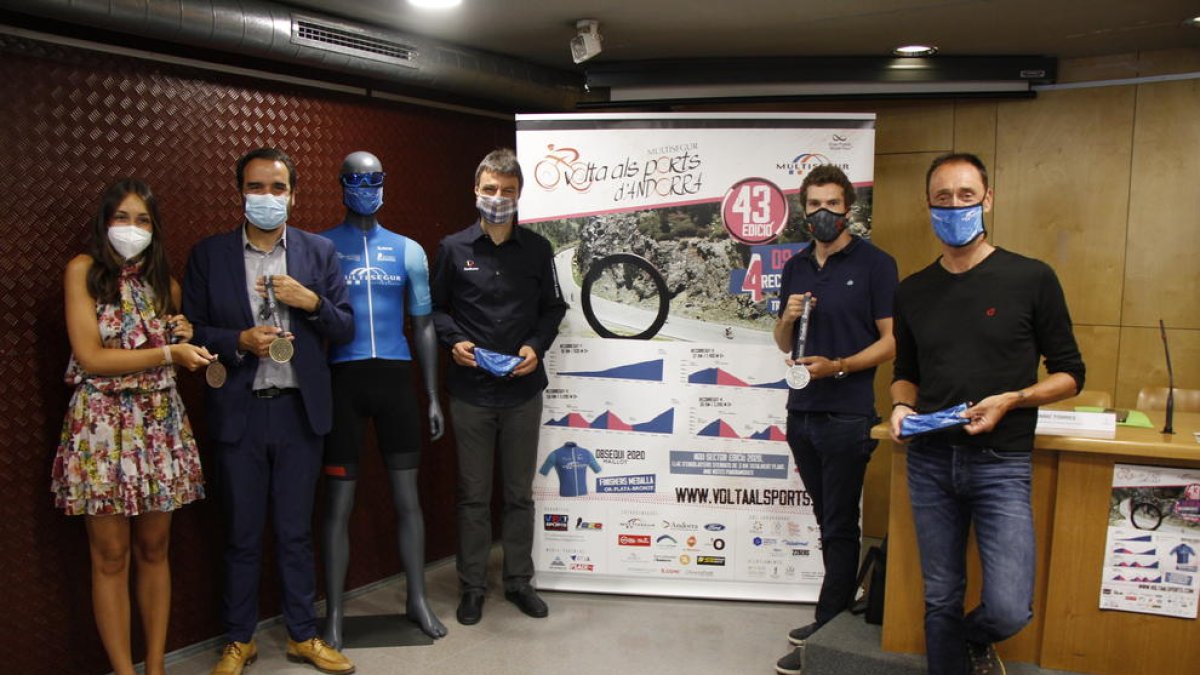 La Volta als Ports s'adapta a la Covid-19