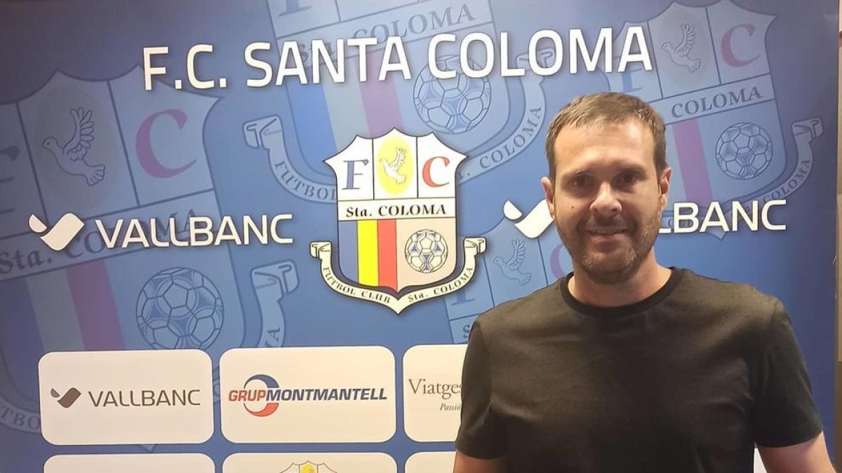 Albert Jorquera ha fitxat pel Vall Banc Santa Coloma