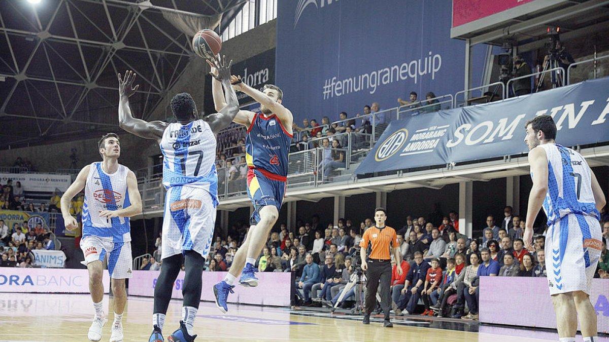 L'ACB convida el Delteco GBC i està més a prop una lliga amb 19 equips