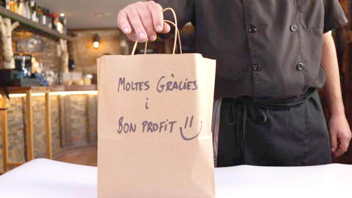 Menjar a domicili per promocionar els restaurants