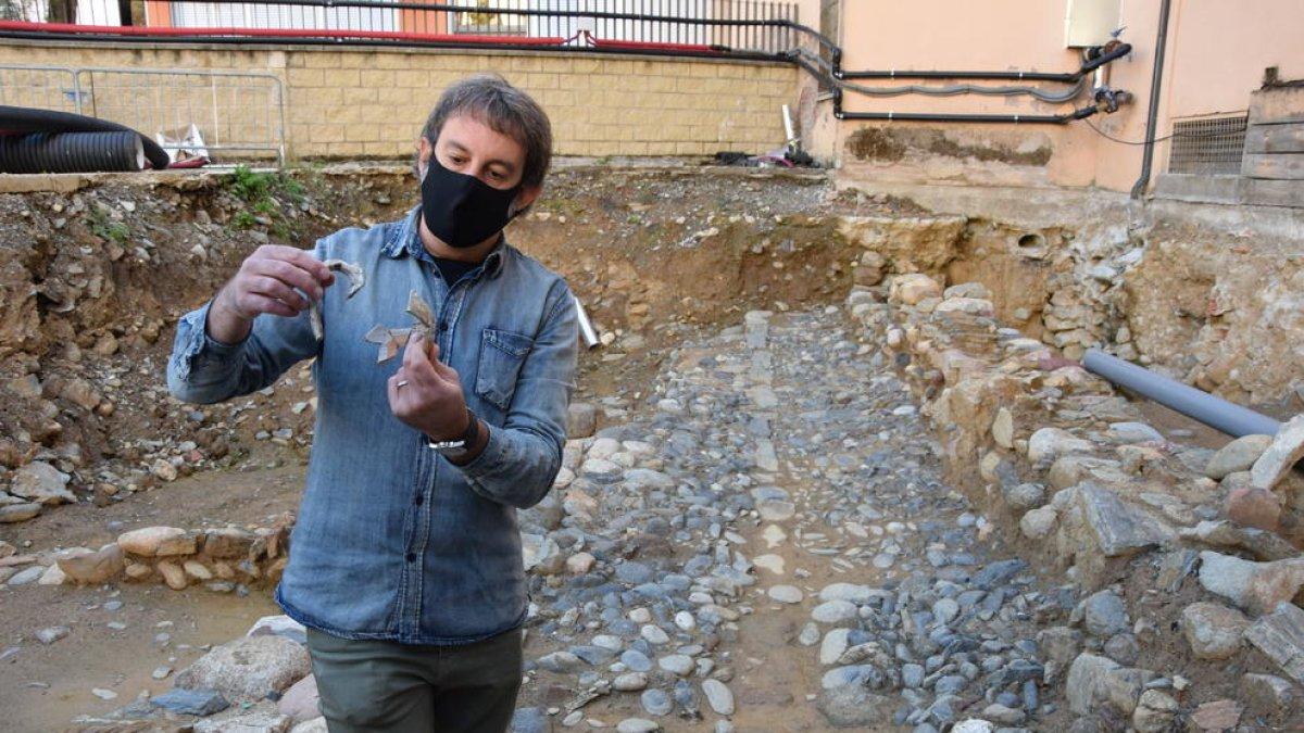 Descobert un important jaciment arqueològic a la Seu d'Urgell