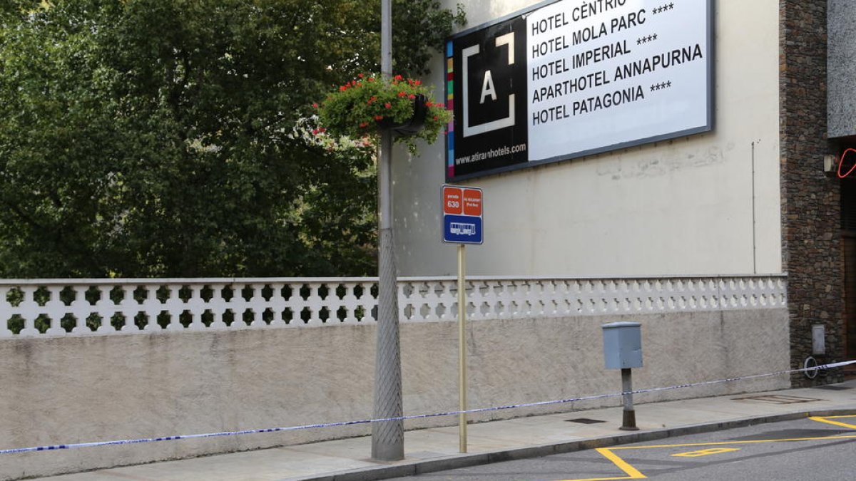 Canvi d'ubicació de la parada de bus de l'avinguda Rocafort de Sant Julià