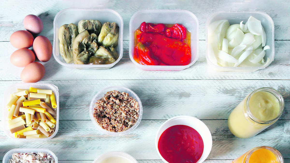 El mètode del 'batch cooking'