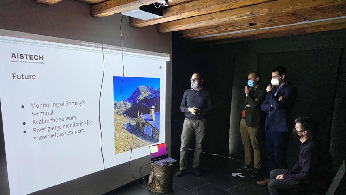 Acord per al desenvolupament de noves tècniques geoespacials a la muntanya