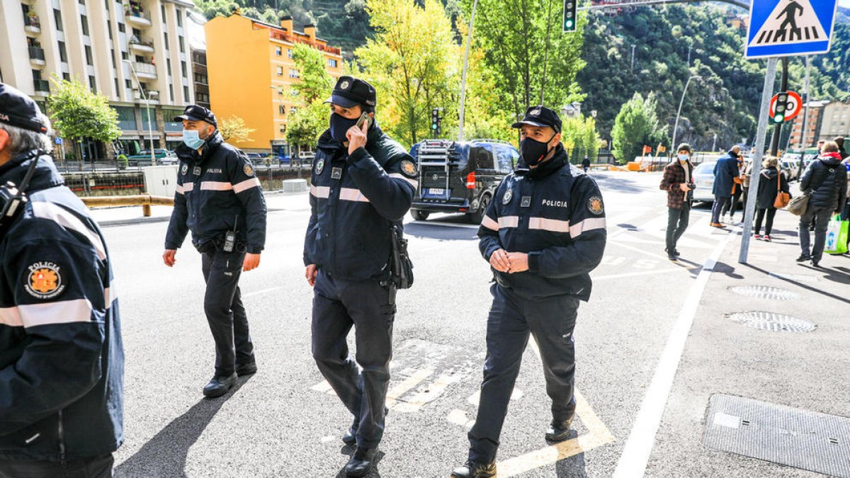 Més control policial