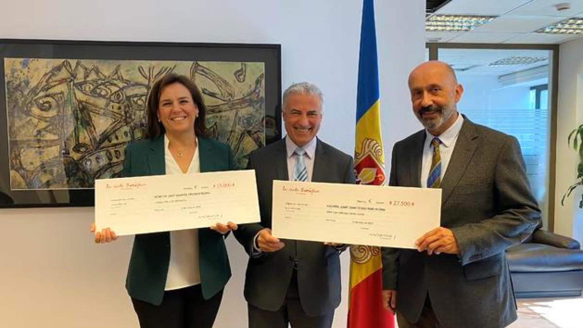 La gala benèfica d'Andbank recapta 110.000 euros