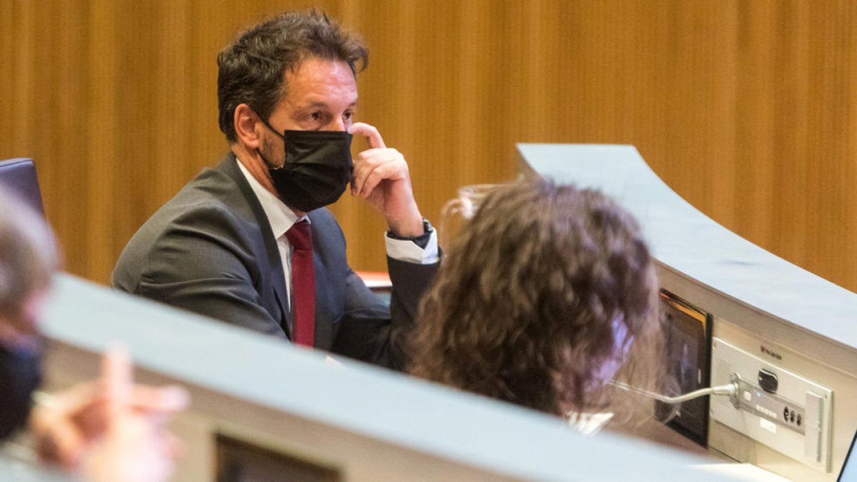 El PS porta el reglament de l''skimo' a Sindicatura