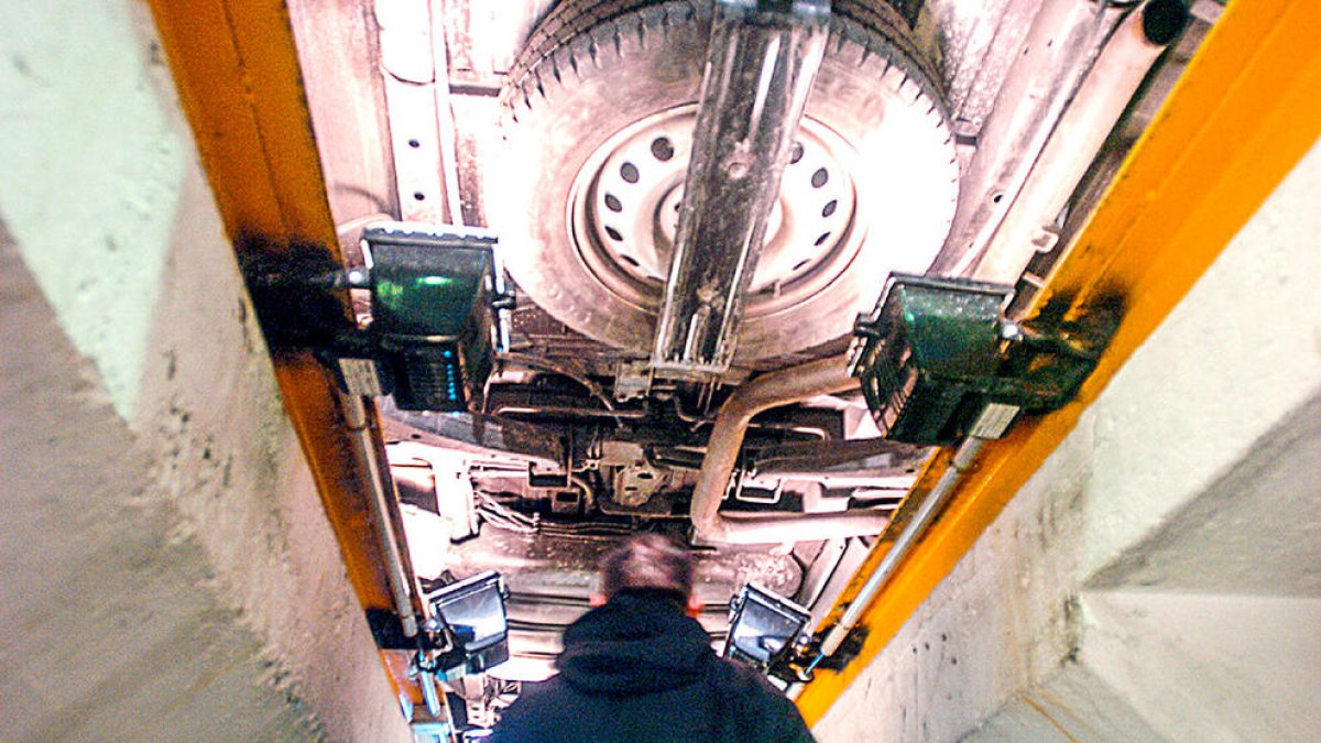 La ITV recupera la normalitat després de més de dos mesos de tancament