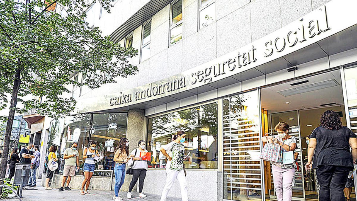 La CASS implantarà la cita prèvia en totes les gestions a partir del mes de setembre