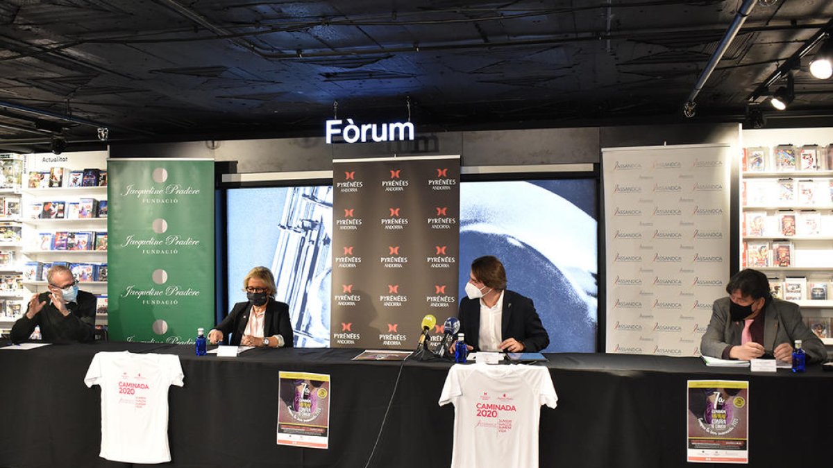 Acte caminada virtual