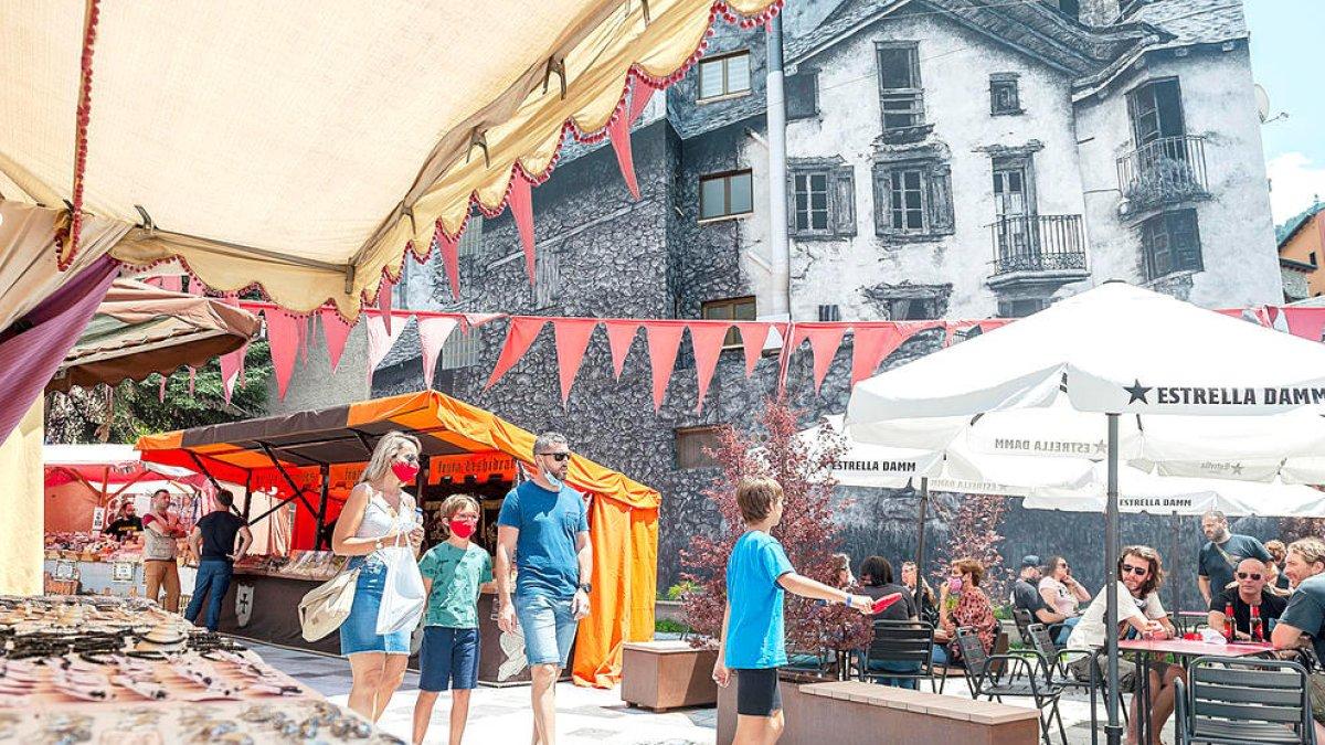El Pas de la Casa acull a partir d'avui els Mercats a la plaça