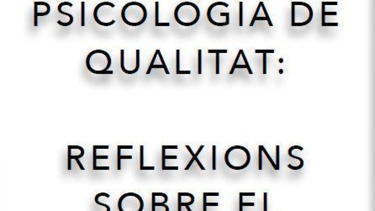 Cartell de les xerrades del Col·legi de Psicòlegs