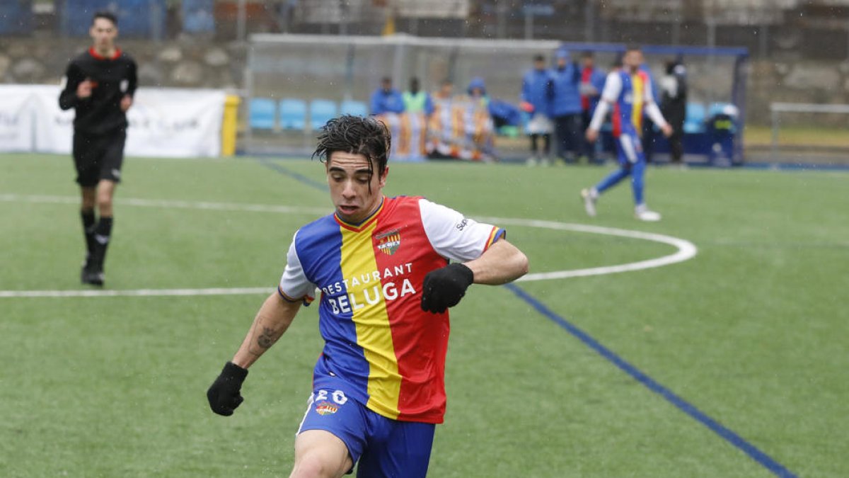 'Cucu' Fernández jugarà al Formentera