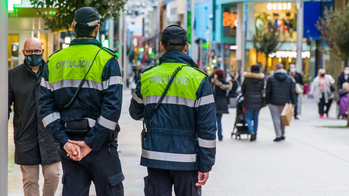 Agents de circulació, a Escaldes-Engordany