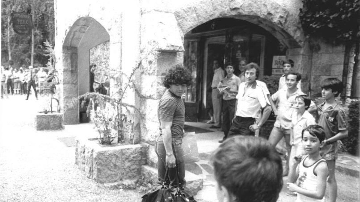 L'agost de Maradona a Andorra
