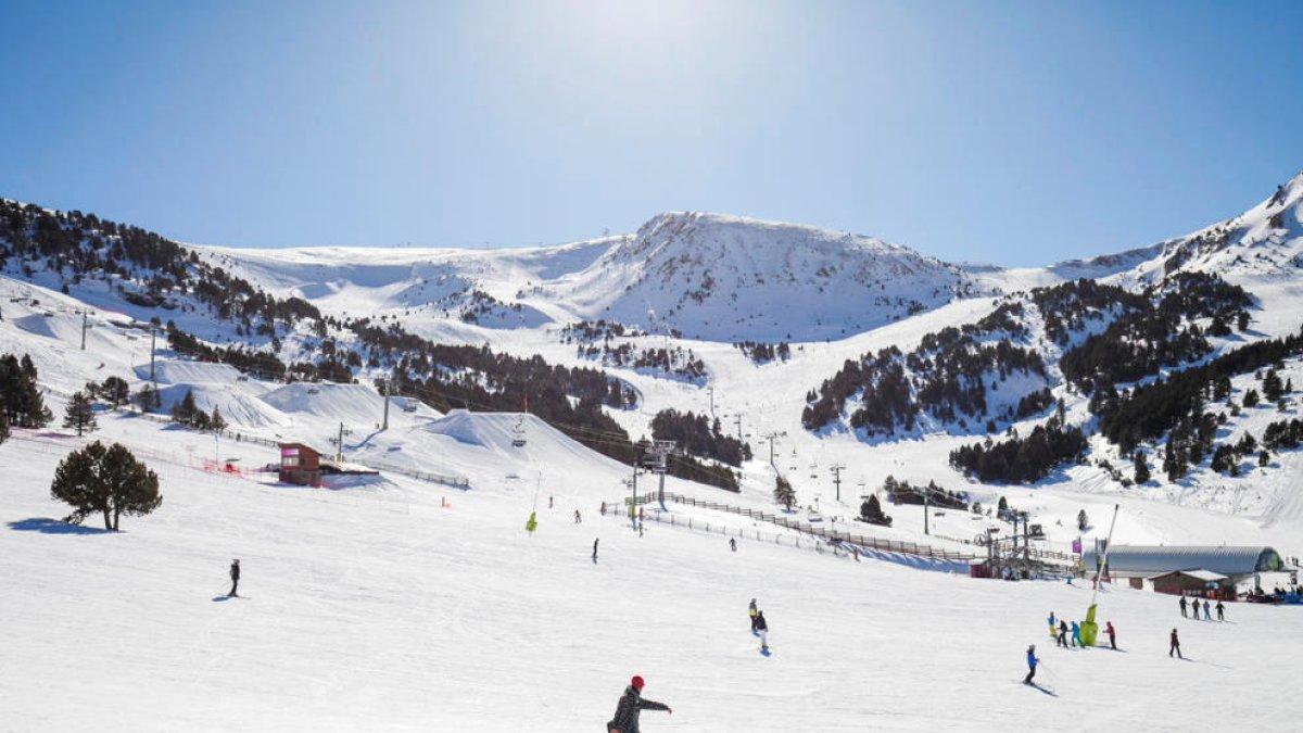 Ús obligatori de la mascareta als remuntadors a Grandvalira