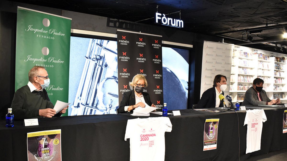 La setena Caminada contra el càncer es farà virtualment