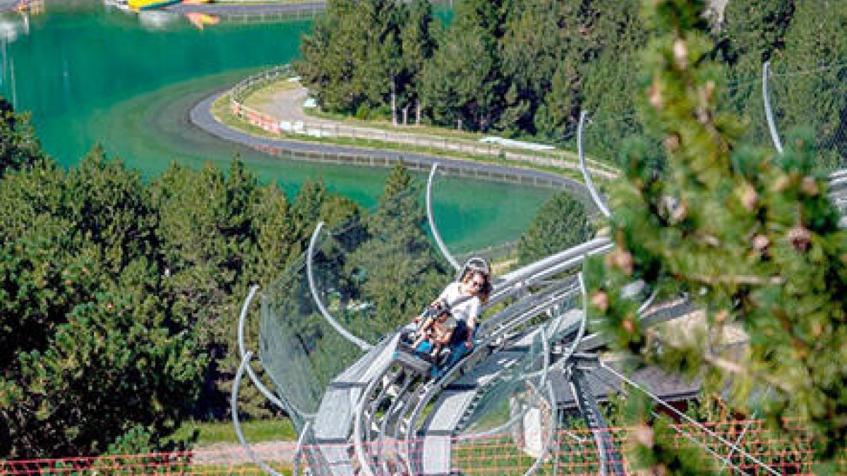 El Family Park de Canillo obrirà fins al 12 d'octubre