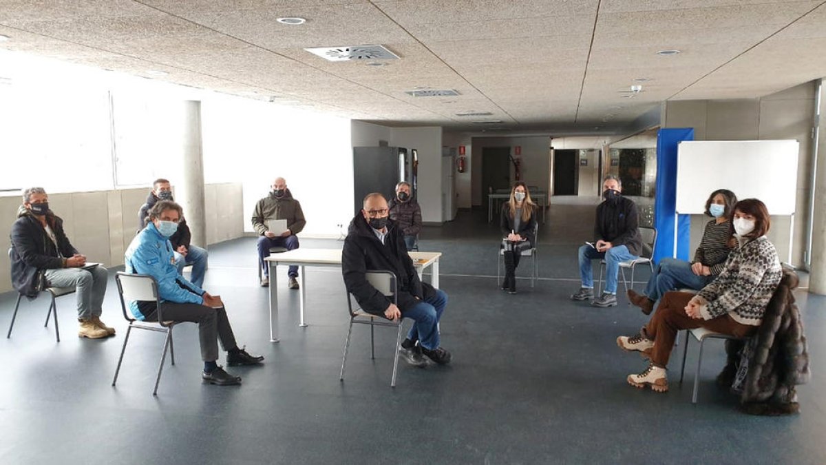 Demanda per entrenar