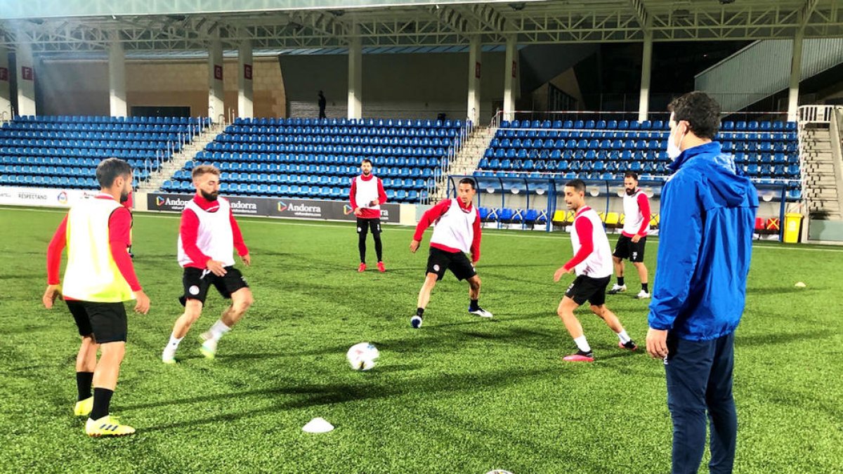 Detectat un positiu a la selecció absoluta