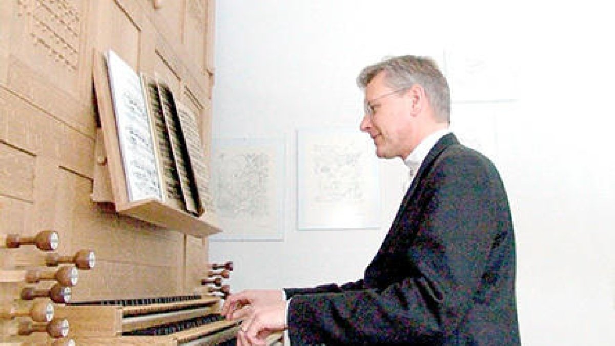 Viatjar amb l'orgue