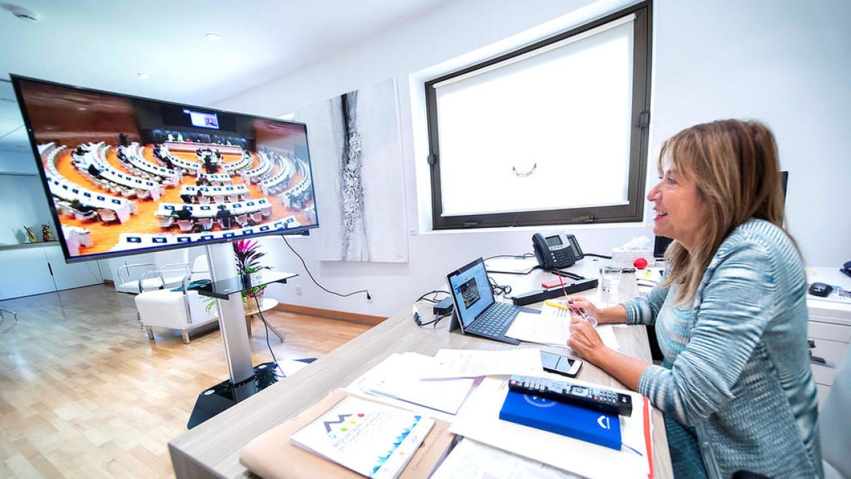 Marsol defensa les accions per guanyar espai per als vianants