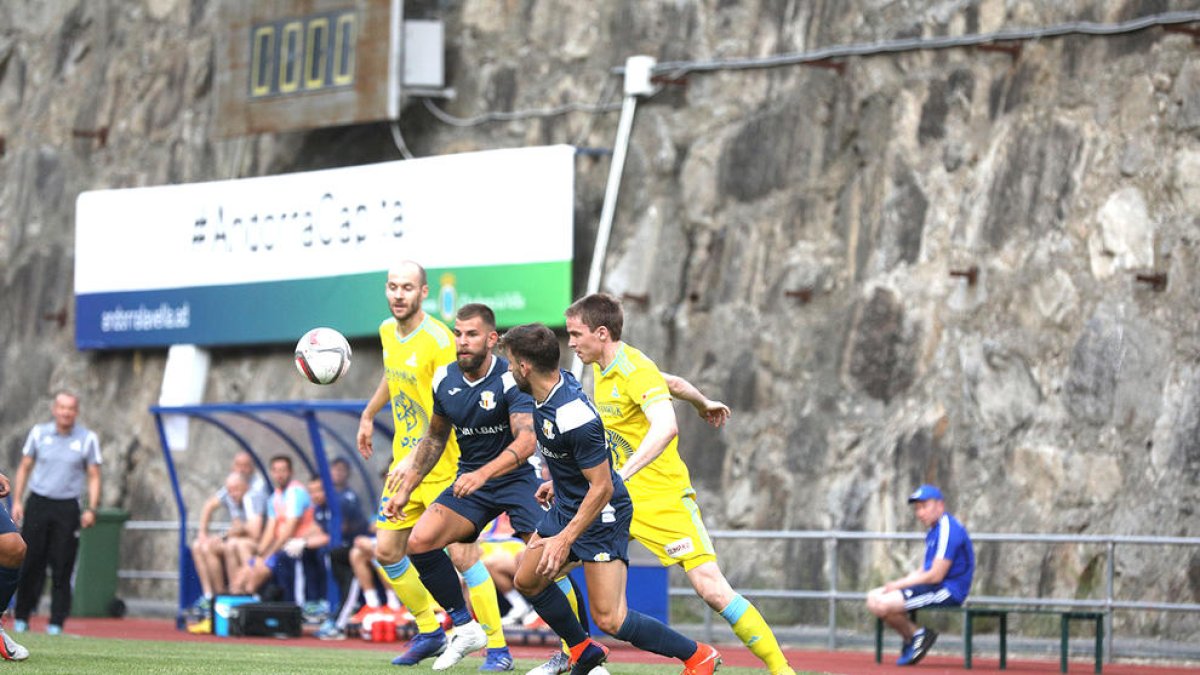 Les prèvies europees podran disputar-se en camp neutral