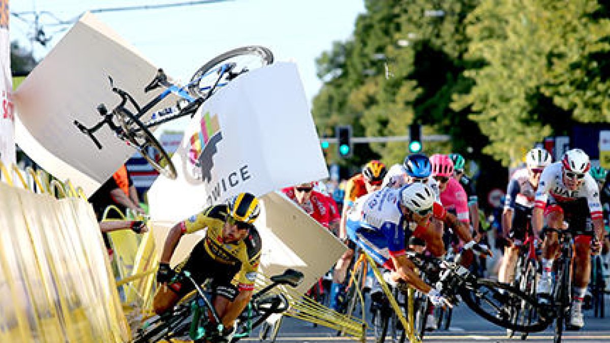 El resident Edu Prades es fractura una vèrtebra al Tour de Polònia