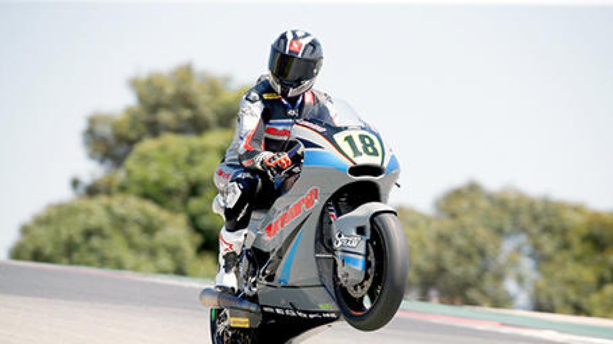 Xavi Cardelús fa un balanç satisfactori del primer mes de competició