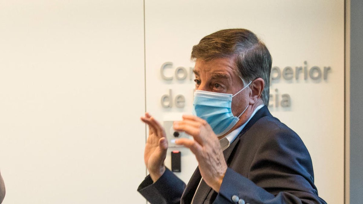 Bartumeu acusa Casadevall d'actuar sota el dictat de DA