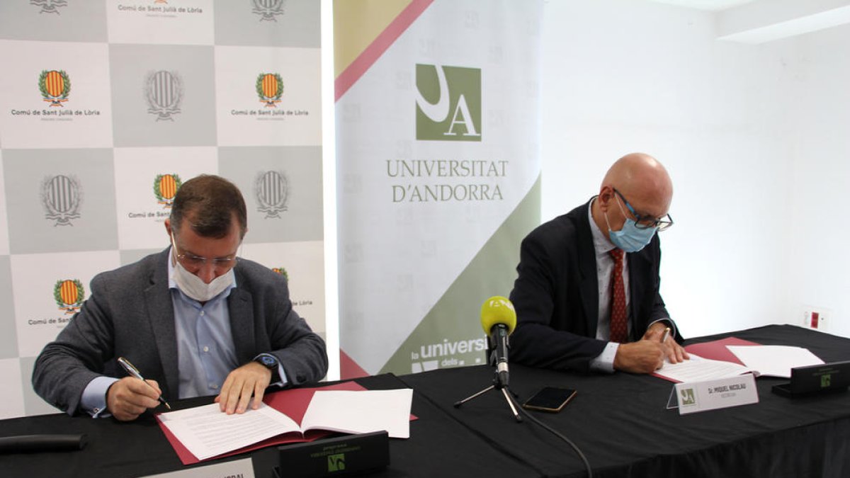 El comú cedeix a l'UdA el local de la cota 900 de Naturlandia