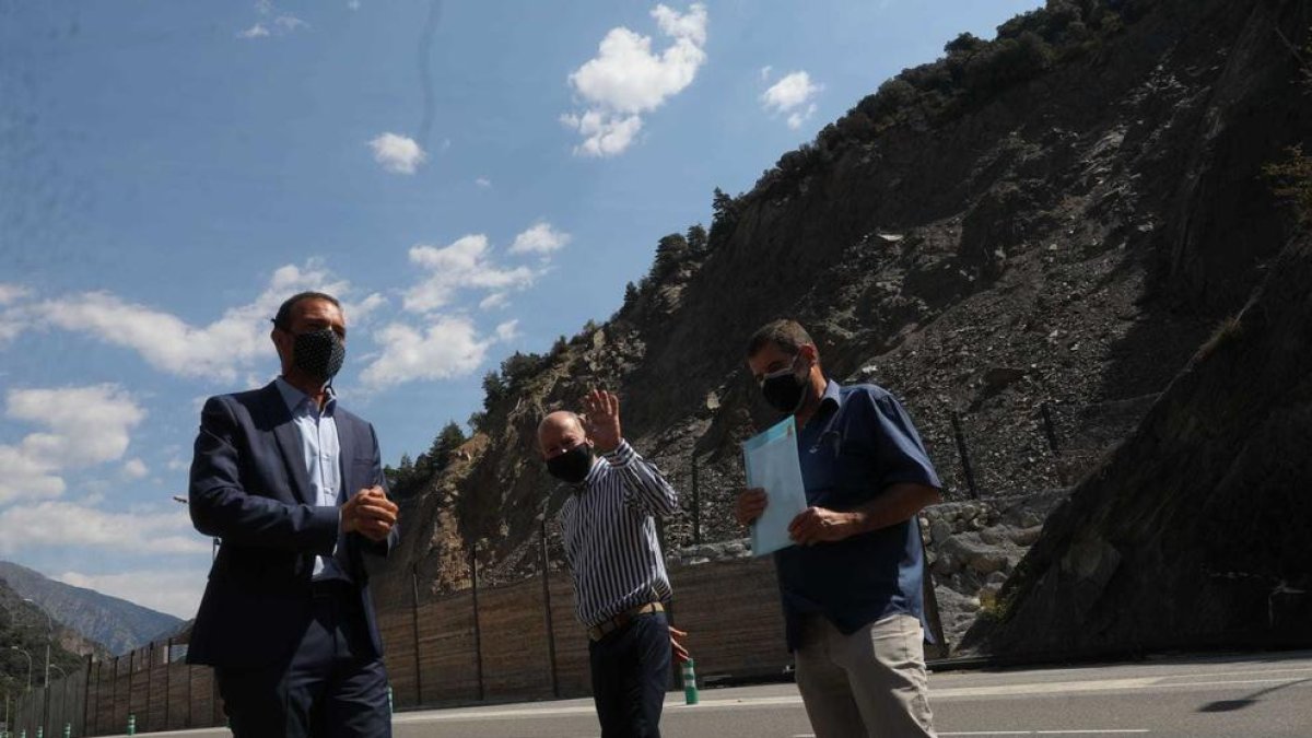 L'esllavissada a la Portalada va ser pels ancoratges malmesos