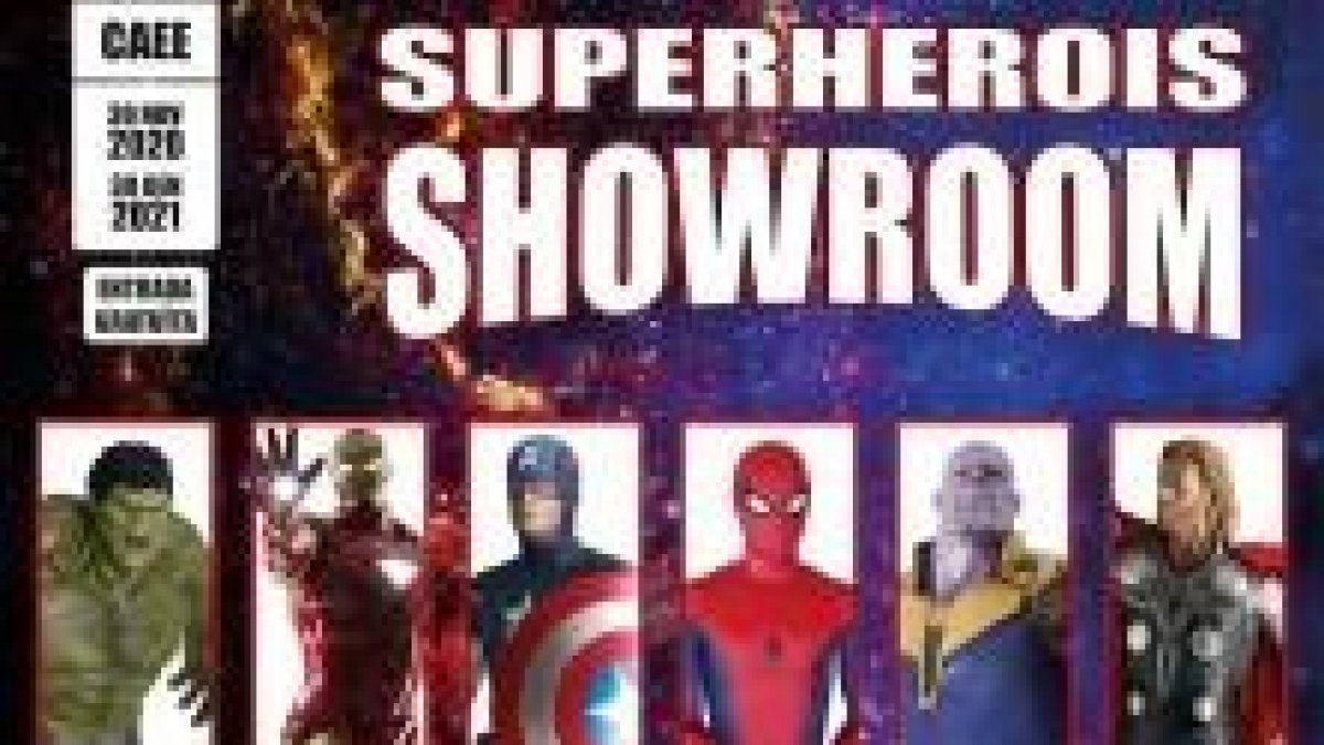 Superherois Showroom