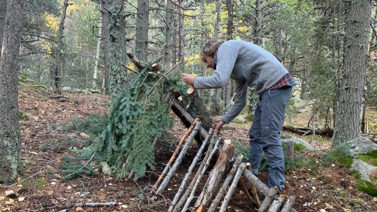 Curs de supervivència a la Vall del Madriu
