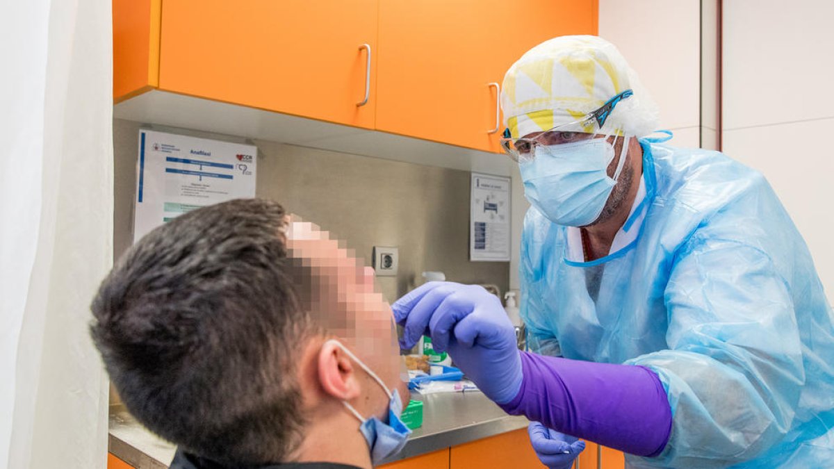 Proves TMA per detectar contagiats de la Covid-19