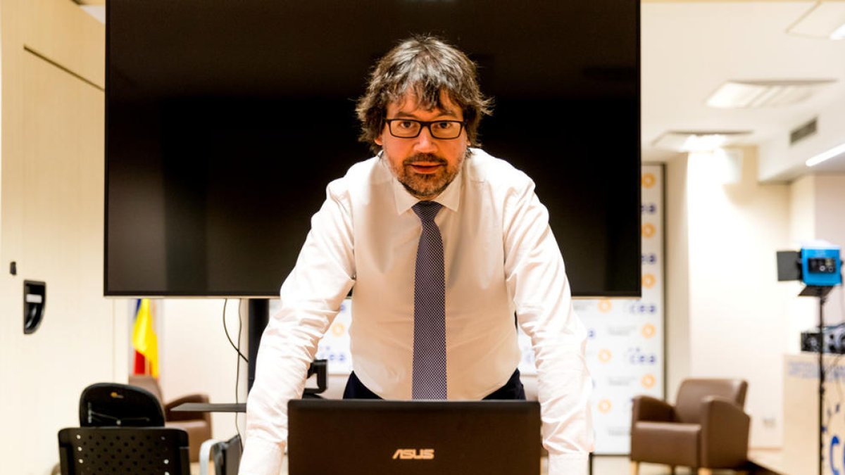 “El GPS va trigar per no arriscar-nos a una desgràcia”