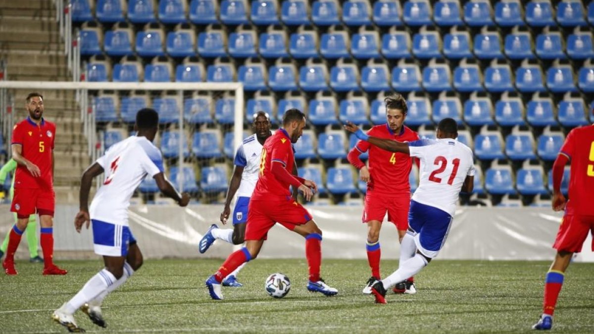 La selecció absoluta cau en un amistós davant Cap Verd (1-2)