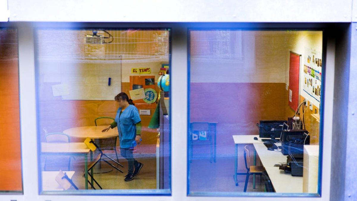 L'executiu ordena el tancament de l'escola andorrana d'Encamp