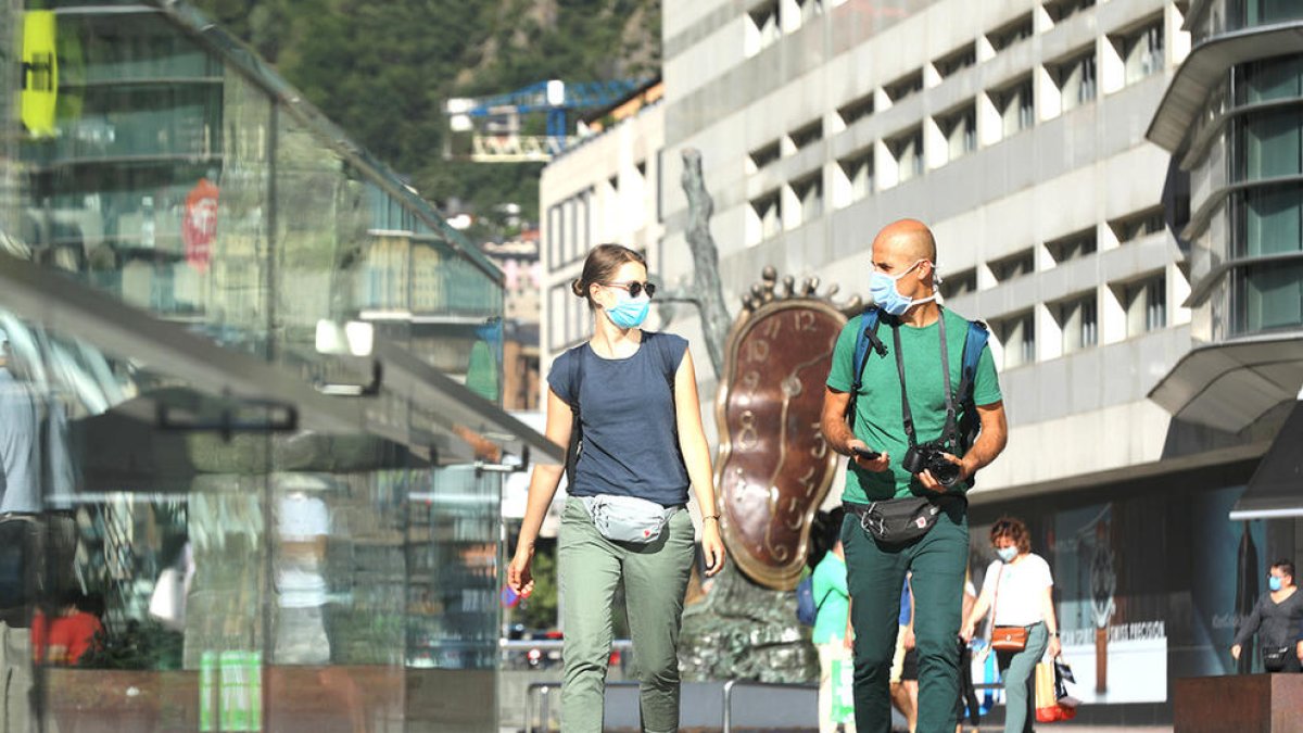 L'ocupació hotelera cau fins al 42% al juliol