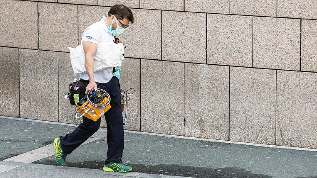 Les infermeres alerten de la pressió sobre els sanitaris pel rebrot avançat