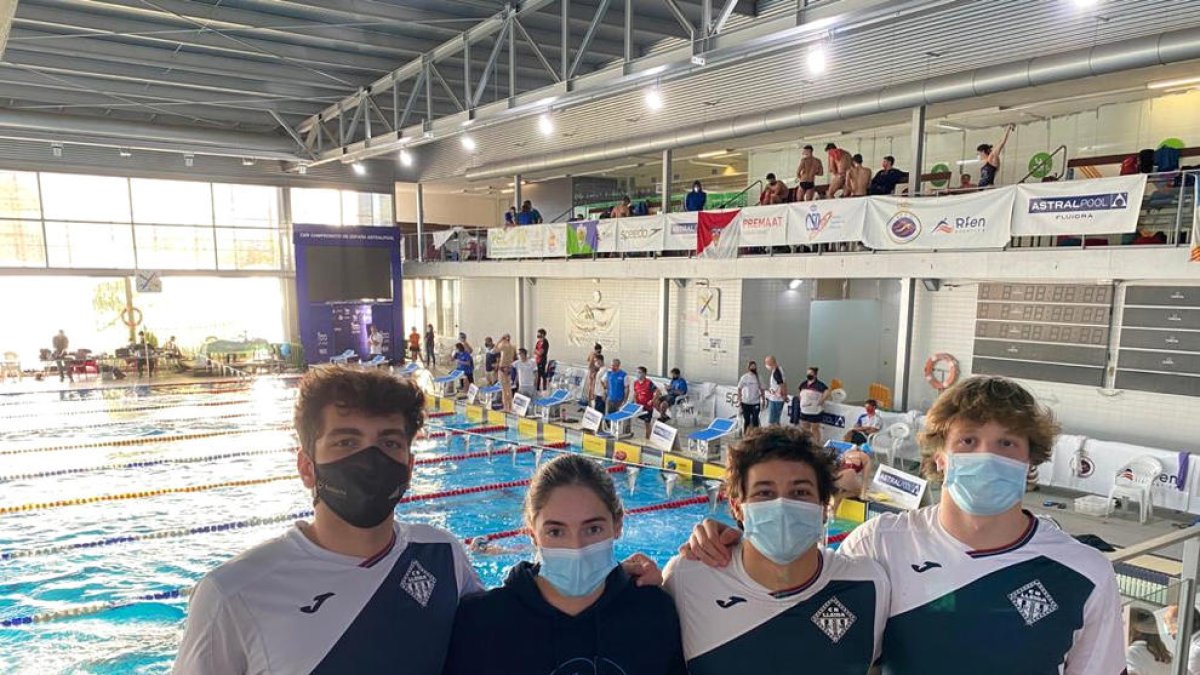 Sisena posició de Nàdia Tudó al Trofeu Castalia Castelló
