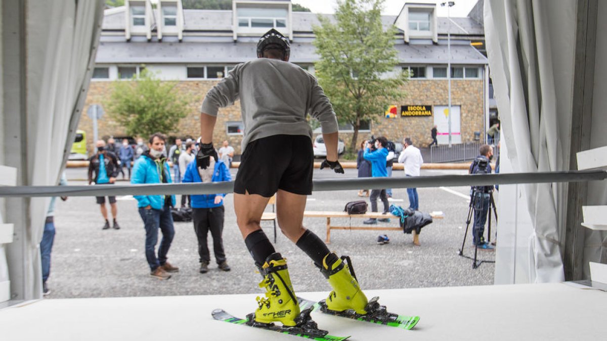 La FAE fa un bon balanç de les més de 400 hores emprades al simulador