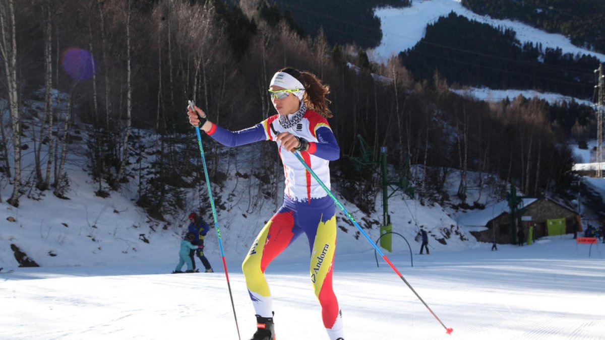 Carola Vila acaba 38a a l'esprint de la Copa d'Europa