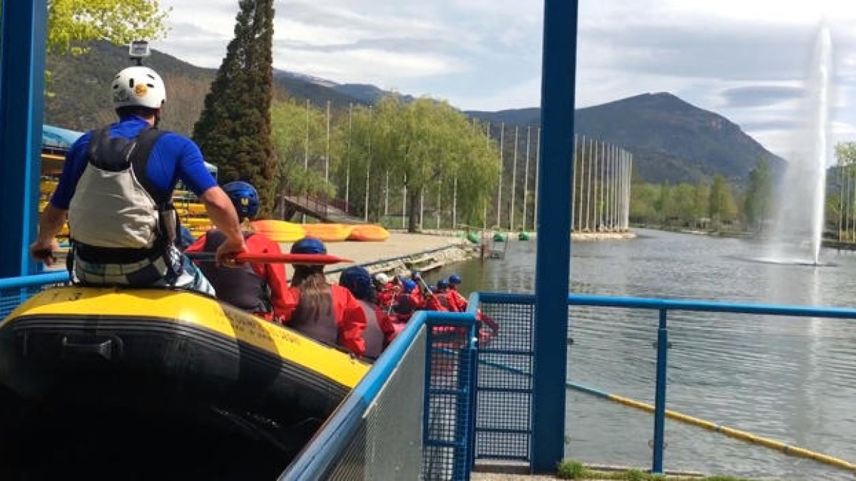 Promoció per a residents al Ràfting Parc de la Seu