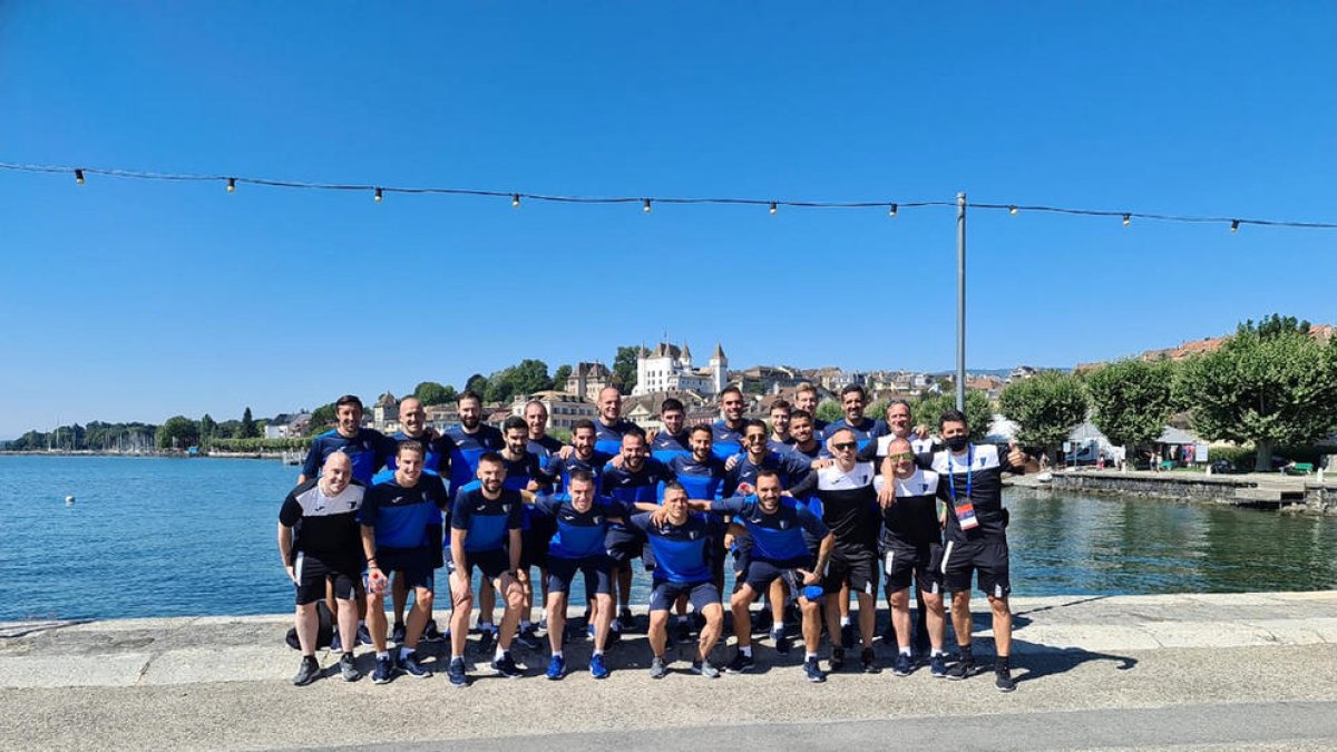 L'Inter Club d'Escaldes s'estrena a Europa amb la fase preliminar de la Lliga de Campions