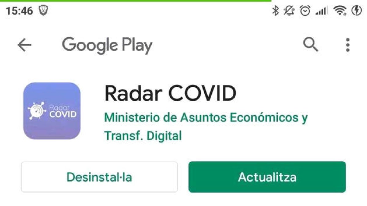 L'app de rastreig de Google i Apple no estarà disponible fins l'any vinent